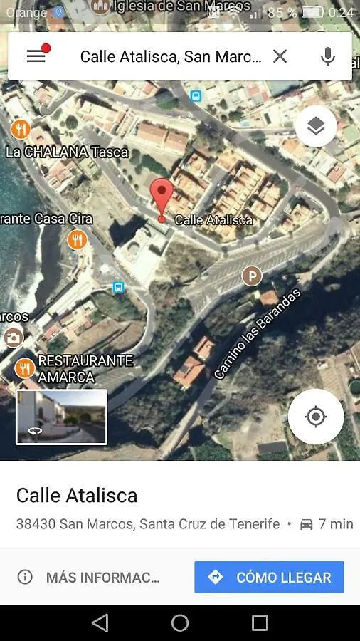 Apartamento Tili Otel Icod De Los Vinos İspanya